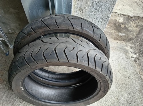 Coppia gomme dunlop - coppia,
