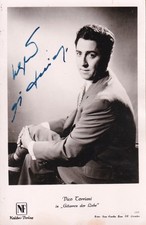 Autografo - Vico Torriani