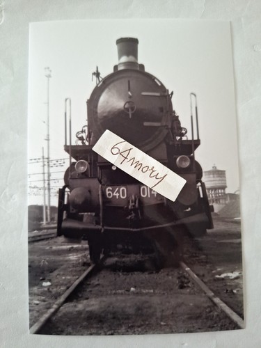 Fotografia locomotiva vapore - a,