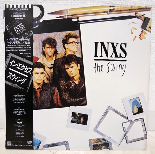 Inxs the swing japan issue - the,