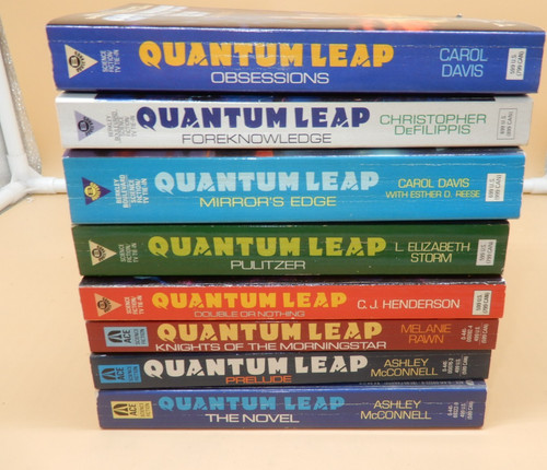 Quantum leap book - leap, pb