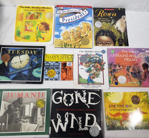 Caldecott kids picture books - kids,