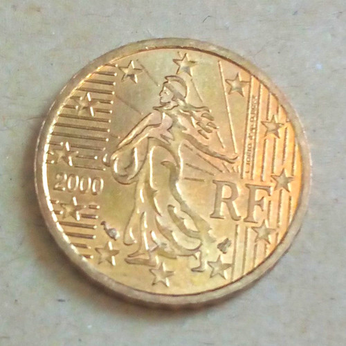 Francia centesimi euro - centesimi,
