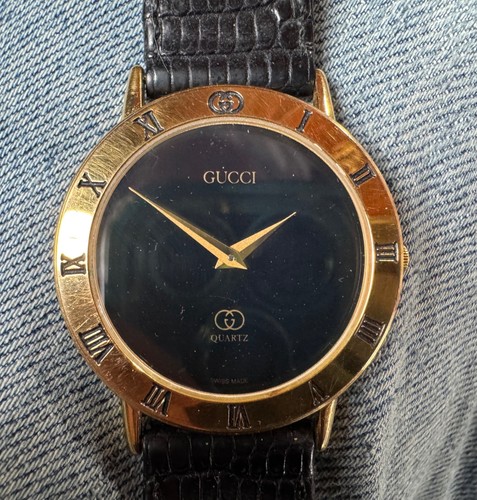 Original 1986 gucci wrist - 1986,