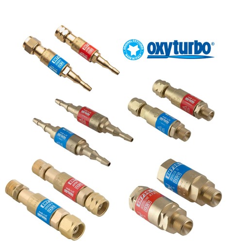Valvole oxyturbo antiritorno - valvole,