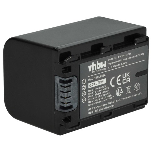 Batteria per sony alpha - batteria,