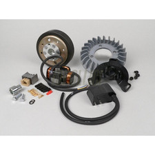Accensione elettronica EVERGREEN VARITRONIC, per Lambretta LD, D 150, volano ca.