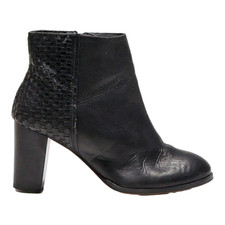 CAMAIEU Stivaletti Nero Pelle