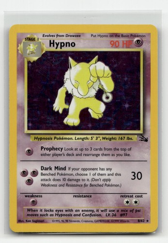Pokémon holo wotc cards - wotc, rare