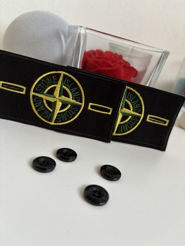 Badge patch stone island - badge,