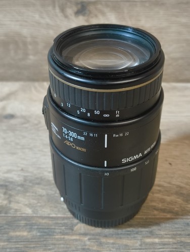 Sigma 300 5 - 70-300, mm
