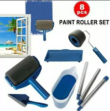 Rullo Pittura Con Serbatoio Anti Gocciolamento Ricaricabile E Manico Allungabile