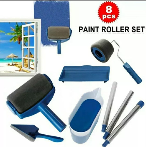 Rullo pittura con serbatoio - rullo,