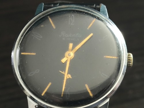 Orologio raketa vintage - orologio,