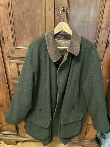 Barbour loden verde c44 - barbour,