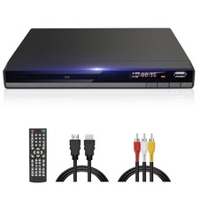 Lettore DVD HD con Porta HDMI