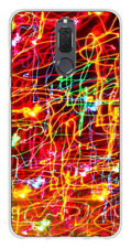 Coque en silicone imprimée compatible Huawei Mate 10 Lite Light