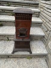 ANTICA STUFA A OLIO KEROSENE AUSTRIA ALEXANDRE CM 30X30X63 EPOCA PRIMI 900