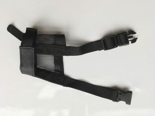 Museruola nylon regolabile - nylon,