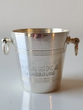 Ancien seau à champagne