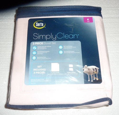 Set pezzi piumone serta - piumone,
