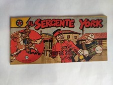 IL sergente YORK  STRISCIA -N
