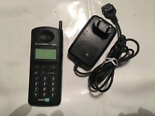 Telefono cellulare Motorola gsm 6200 Omnitel-Vintage-Alimentatore-Da collezione