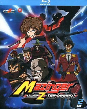 Mazinger edition the impact - mazinger, z