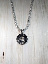 Collana in acciaio inox con