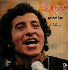 Victor Jara Presente Chile