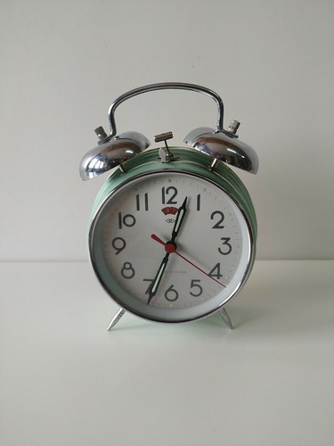 Antica sveglia vintage made - vintage,