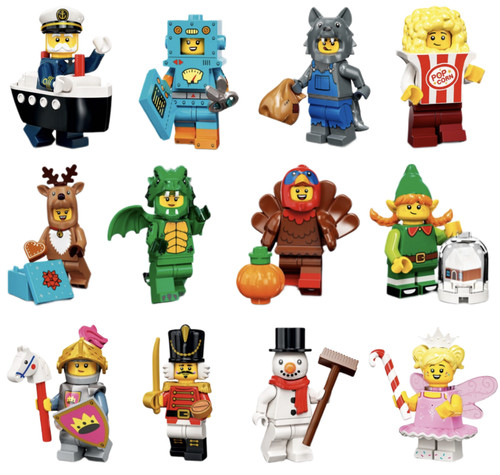 Lego nuova serie minifigure - lego,