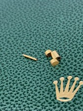 Originale 100% Rolex Lady’s President Link 18k #69178 #79178 oro giallo 10mm