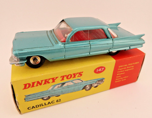 Dinky toys 147 cadillac - 147, 62