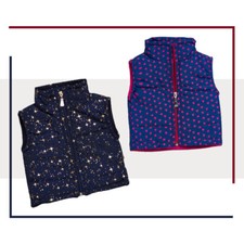 Gilet Ragazza Giacca Tampone