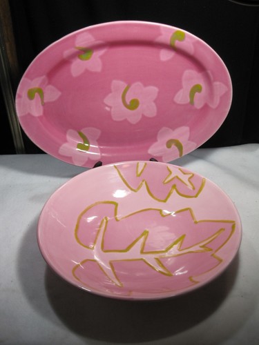 Pre owned italian bowl and - italian,