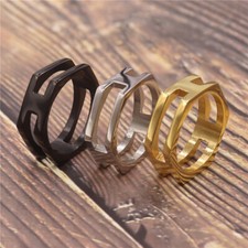 Anello Uomo Poligono