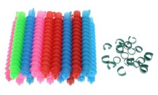 Bigodini a spirale per