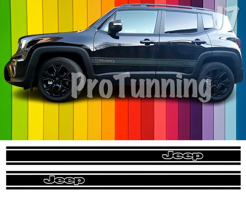 Strisce adesive jeep compass - jeep,