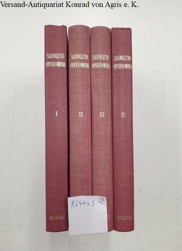 Jacobi sadoleti cardinalis - jacobi,
