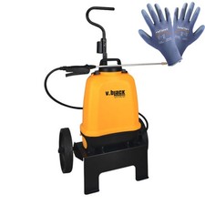 Volpi V.Black VITA 12 Carrellata - Pompa Diserbo 12 L a Batteria con Carrello