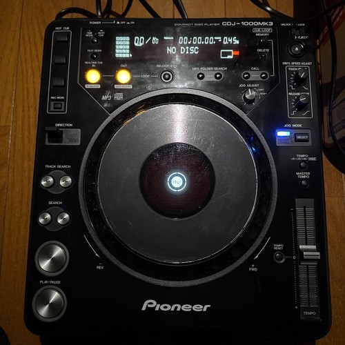 Pioneer cdj 1000mk3 - pioneer, cdj-1000mk3