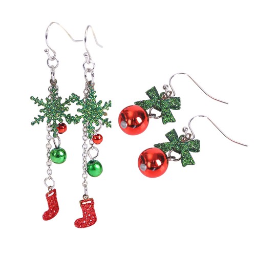 Pairs orecchini fiocchetto - 2,