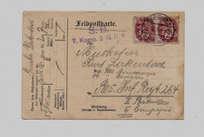 FELDPOST FRANCIA FIANDRE