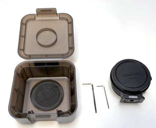Metabones canon sony e t - ef,