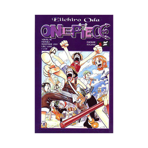 One piece serie blu - serie, 5