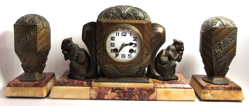 Antico orologio francese