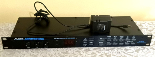 Alesis midiverb rack - midiverb,