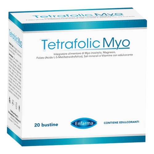 Integratore tetrafolic myo - tetrafolic, in