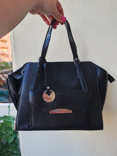 Borsa ecopelle effetto - in,